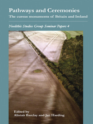 cover image of Pathways and Ceremonies